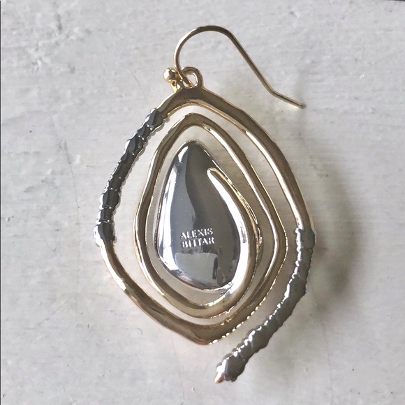💝Alexis Bittar Roxbury Muse Spiral Drop Earrings - Picture 4 of 6
